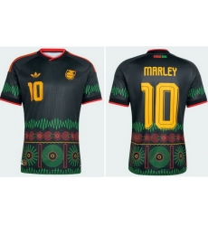 2026 FIFA World Cup Jaymaica Soccer Black Jersey #10 2026 FIFA World Cup Jaymaica Soccer Black Jersey #10