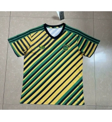 Jamaica 2024 Soccer Jersey Home Yellow