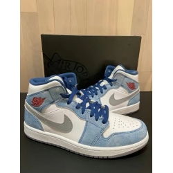 Men Air Jordan 1 Shoes 23C 408