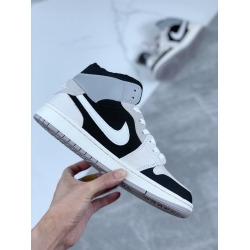 Men Air Jordan 1 Shoes 23C 497