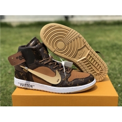 Men Air Jordan 1 Shoes 23C 986