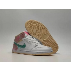 Air Jordan 1 Women Shoes 3C 018