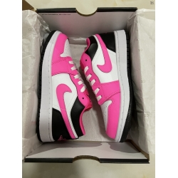 Air Jordan 1 Women Shoes Fierce Pink 106