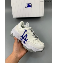 MLB Chunky Liner Basic Los Angeles Dodgers Women Shoes 02