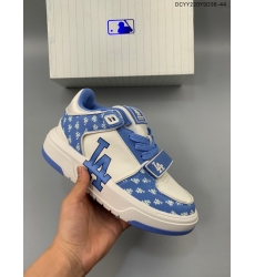 MLB Chunky Liner Los Angeles Dodgers Women Shoes 01