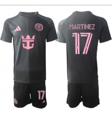 Men Inter Miami CF 2026 Soccer Jerseys Black #17 MARTINEZ Men Inter Miami CF 2026 Soccer Jerseys Black #17 MARTINEZ