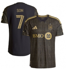 MLS Soccer Jersey #7 SON MLS Soccer Jersey #7 SON