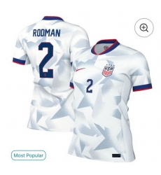 USA Soccer #2 White Jersey