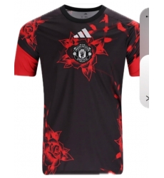 soccer jersey Manchester United Black  2026