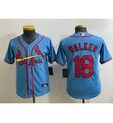 Youth St  Louis Cardinals  25 Mark McGwire Blue Cool Base Stitched Baseball Jersey