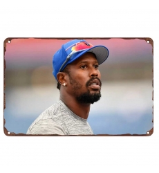 Buffalo Bills Aluminum Sign 12x8 Inch Von Miller 001