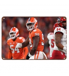 Cincinnati Bengals Aluminum Sign 12x8 Inch Myles Murphy 001