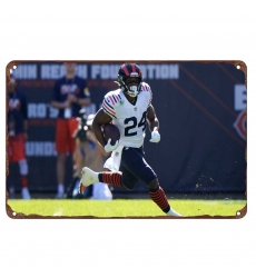 chicago bears Aluminum Sign 12x8 Inch Khalil Herbert 004