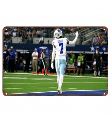 Dallas Cowboys Aluminum Sign 12x8 Inch Trevon Diggs 004