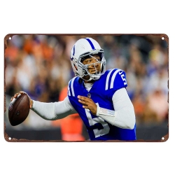 Indianapolis Colts Aluminum Sign 12x8 Inch Anthony Richardson  001