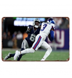 New York Giants Aluminum Sign 12x8 Inch Sterling Shepard 001