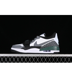 AIR JORDAN LEGACY AJ312 LOW WHITE BLACK COOL GREY OXIDIZED GREEN