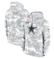 NFL Cowboys 2024 Salute To Service Hoody