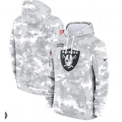 NFL Raiders 2024 Salute To Service Hoody