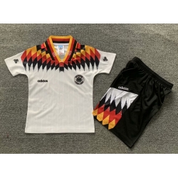 Youth Retro Soccer Jerseys Germany 1994