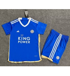 Youth Soccer Jersey Leicester City F.C.