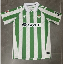 Men 2024 2025 Soccer Jersey Real Betis Balompie