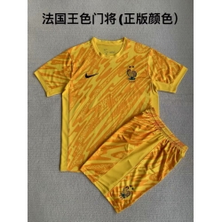 Men Goal Keeper Soccer Jersey 227