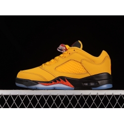 AIR JORDAN 5 RETRO LOW CHUTNEY BLACK DA8016 700