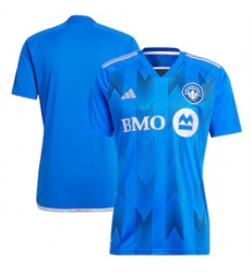 Men CF Montreal Blank 2024 25 Away Replica Light Blue