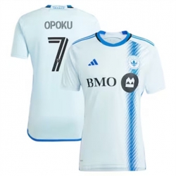 Men CF Montreal Kwadwo Opoku 2024 25 Away Replica Light Blue