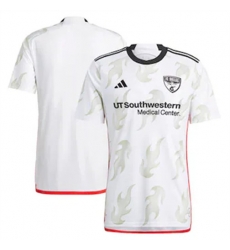 Men FC Dallas Blank 2023 24 Away Replica White