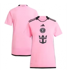 Women Inter Miami CF Blank 2024 25 Home Replica Pink