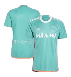 Youth Inter Miami CF Blank 2024 25 Third Replica Aqua