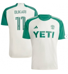Mens Austin FC Osman Bukari adidas Tan 2024 The Armadillo Kit Replica Player Jersey Mens Austin FC Osman Bukari adidas Tan 2024 The Armadillo Kit Replica Player Jersey