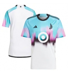 Men Minnesota United FC Blank 2023 24 Away Replica White