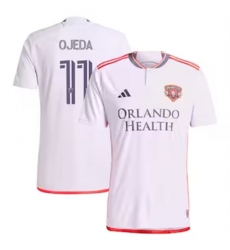 Men Orlando City SC Martin Ojeda 2024 25 Away Replica White