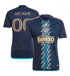 Men Philadelphia Union Custom 202425 Home Replica Navy