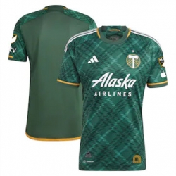 Men Portland Timbers Blank 2023 24 Home Replica Green