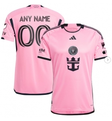 Men's Inter Miami CF adidas Pink 2024 2getherness Authentic Custom Jersey Men's Inter Miami CF adidas Pink 2024 2getherness Authentic Custom Jersey