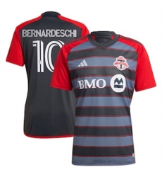 Men Toronto FC Federico Bernardeschi 2023 24 Home Replica Gray