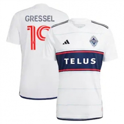 Men Vancouver Whitecaps FC Julian Gressel 2023 24 Home Replica White