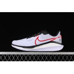 AIR ZOOM VOMERO 17 WHITE FIRE RED PLATINUM TINT BLACK FB1309 103