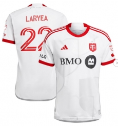 Men's Toronto FC Richie Laryea adidas White 2024 GTA Kit Authentic Player Jersey
