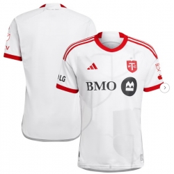 Men's Toronto FC adidas White 2024 GTA Kit Authentic Jersey
