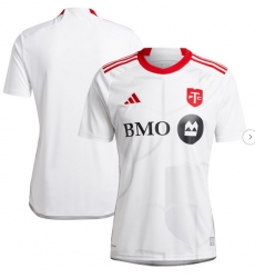 Men's Toronto FC adidas White 2024 GTA Kit Replica Jersey