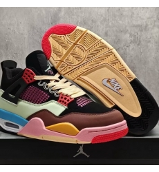 Jordan 4 Colorful Men Shoes 2026