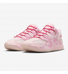 Men KD18 NRG Basketball Pink Shoes