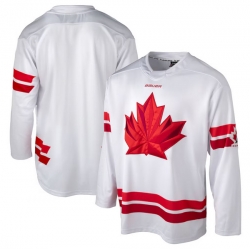 Mens Hockey Canada blank 2026 Replica Jersey White