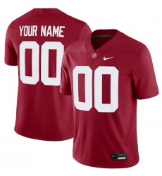 Alabama Crimson Tide Red Vapor Limited Custom Jersey All Stitched Crimson Alabama Crimson Tide Red Vapor Limited Custom Jersey All Stitched Crimson