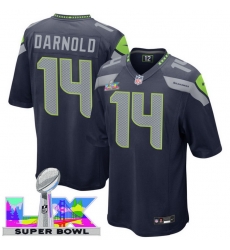 Men Women Youth Seattle Seahawks #14 Sam Darnold 2025 2026 Super Bowl LX F U S E Stitched NFL Jersey Blue Men Women Youth Seattle Seahawks #14 Sam Darnold 2025 2026 Super Bowl LX F U S E Stitched NFL Jersey Blue